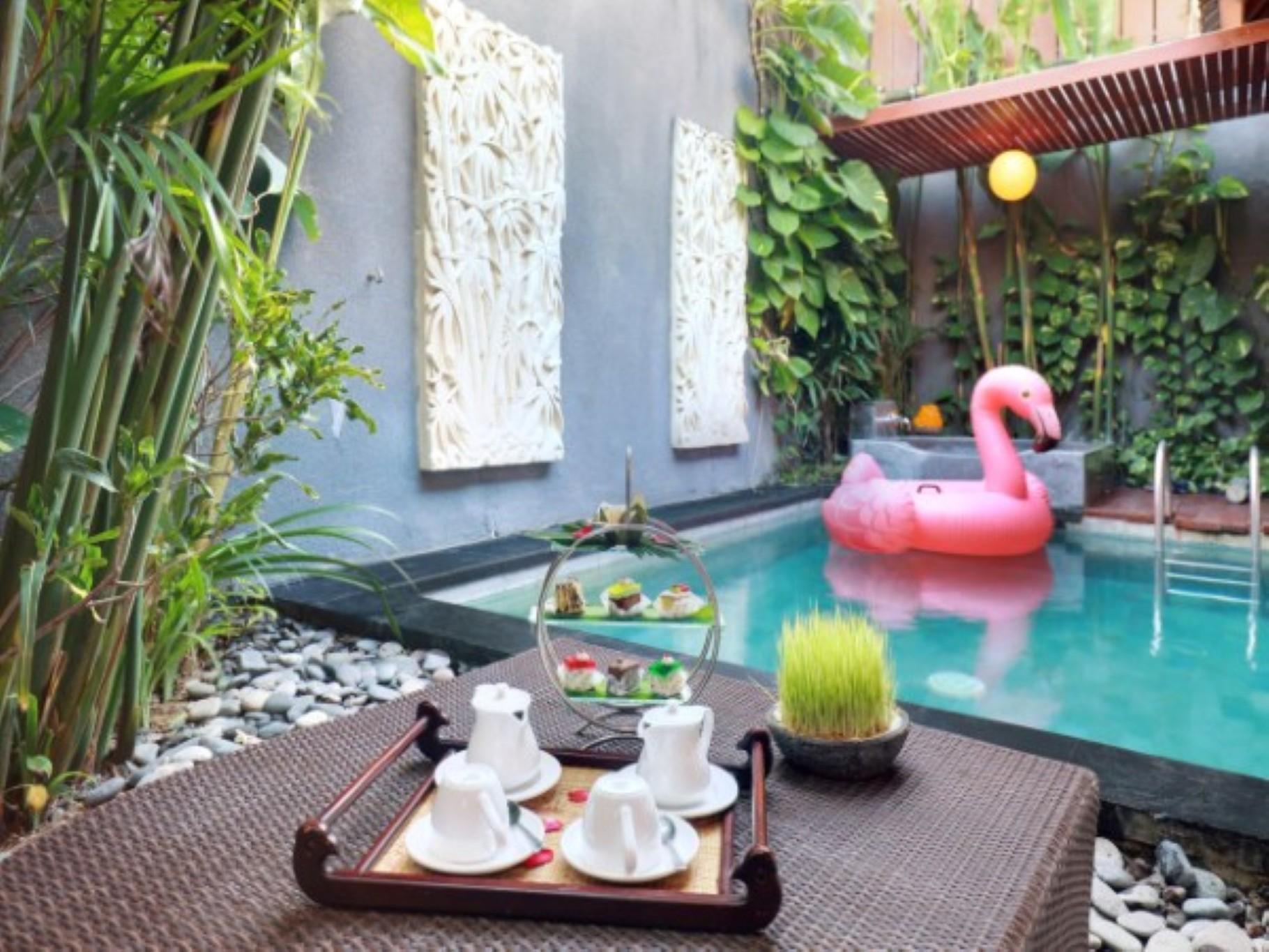 Legian Kriyamaha Villa Esterno foto