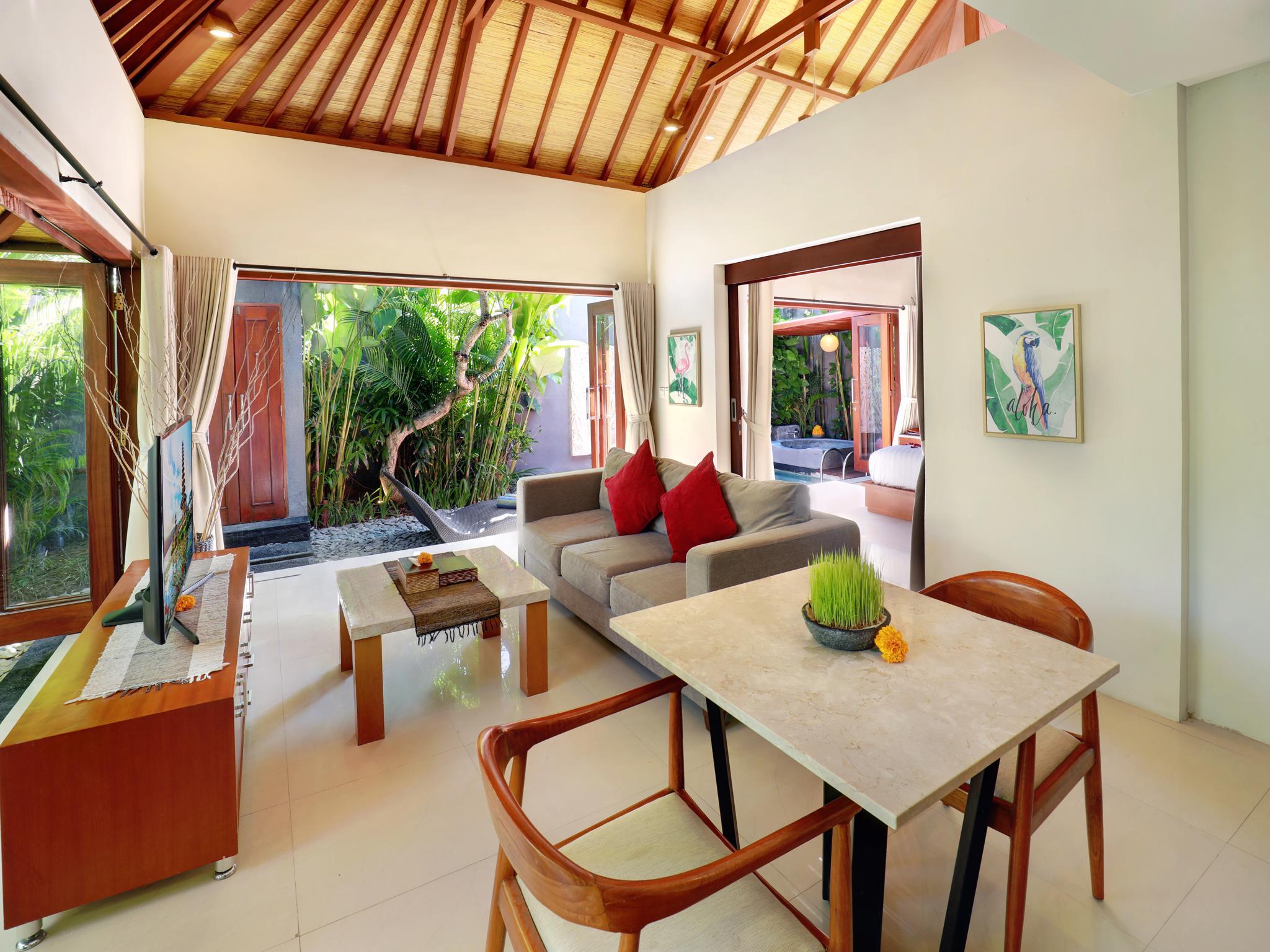 Legian Kriyamaha Villa Esterno foto