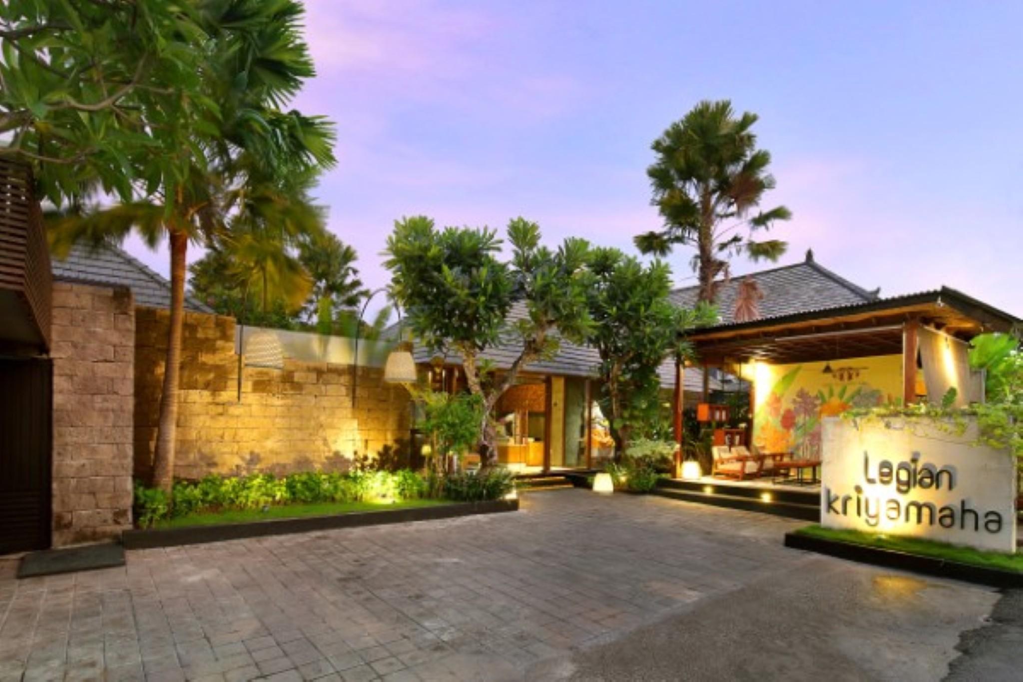 Legian Kriyamaha Villa Esterno foto