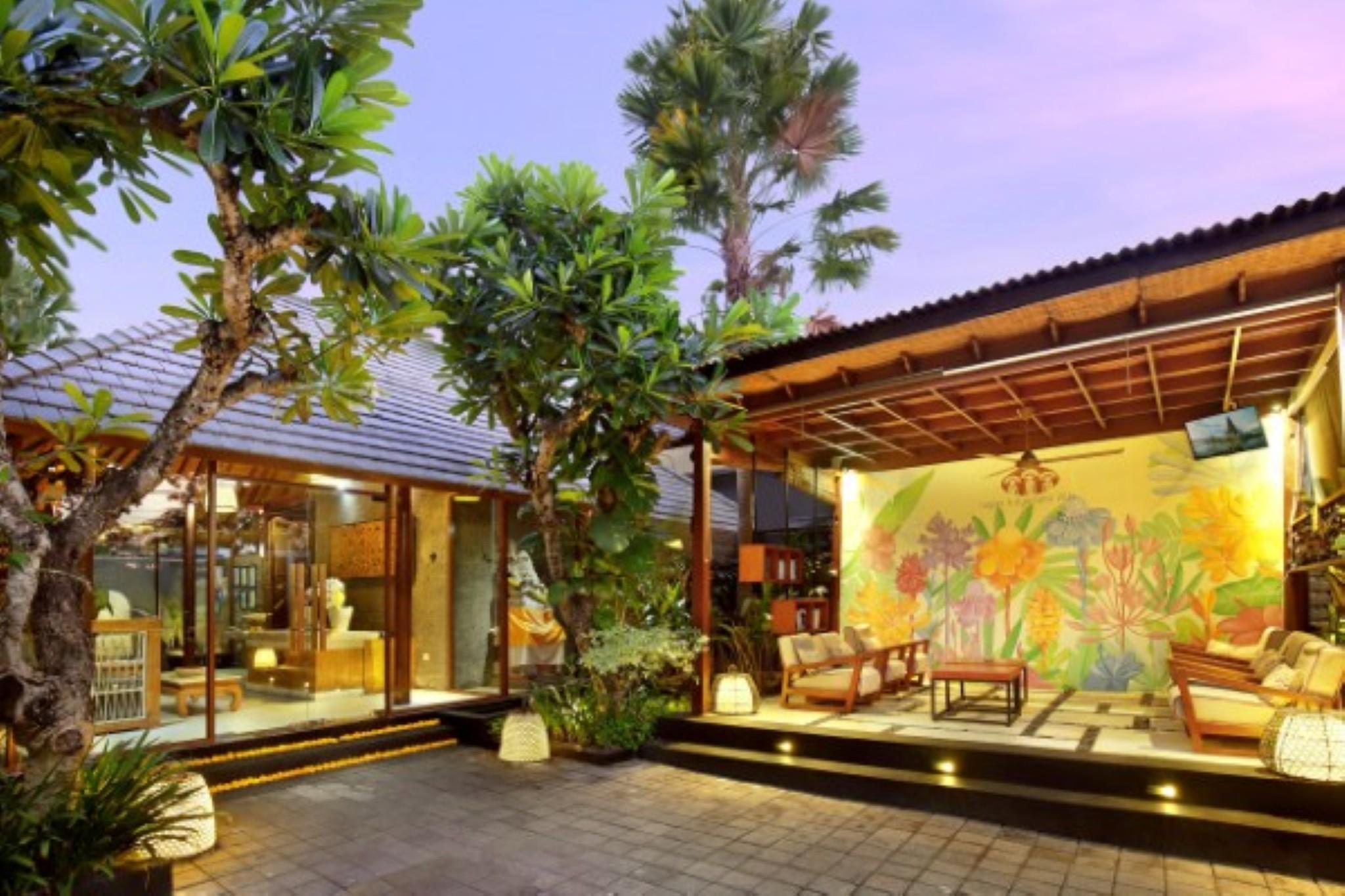 Legian Kriyamaha Villa Esterno foto