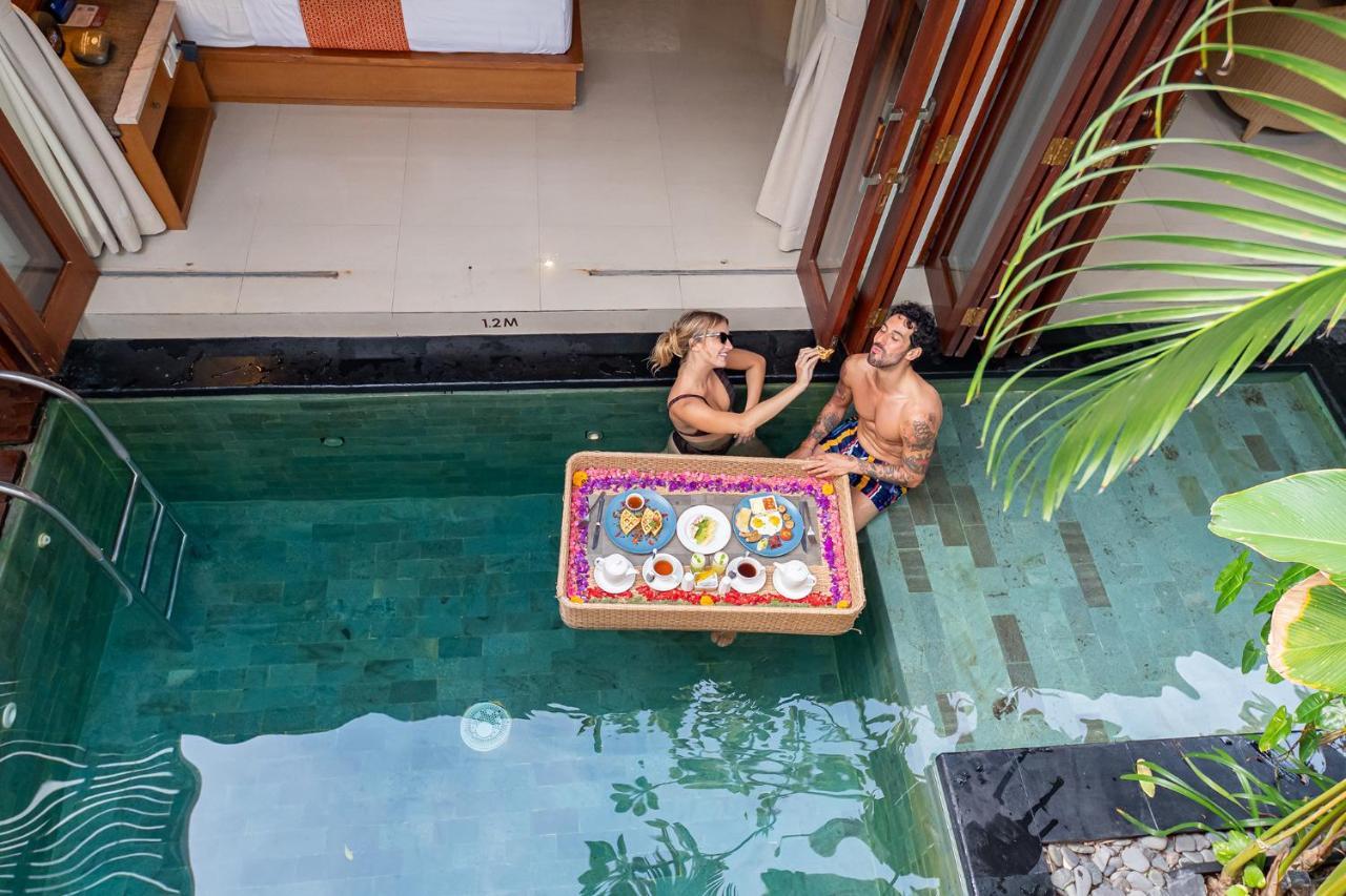 Legian Kriyamaha Villa Esterno foto