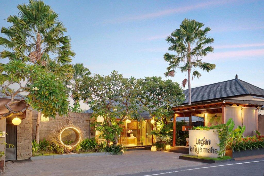 Legian Kriyamaha Villa Esterno foto