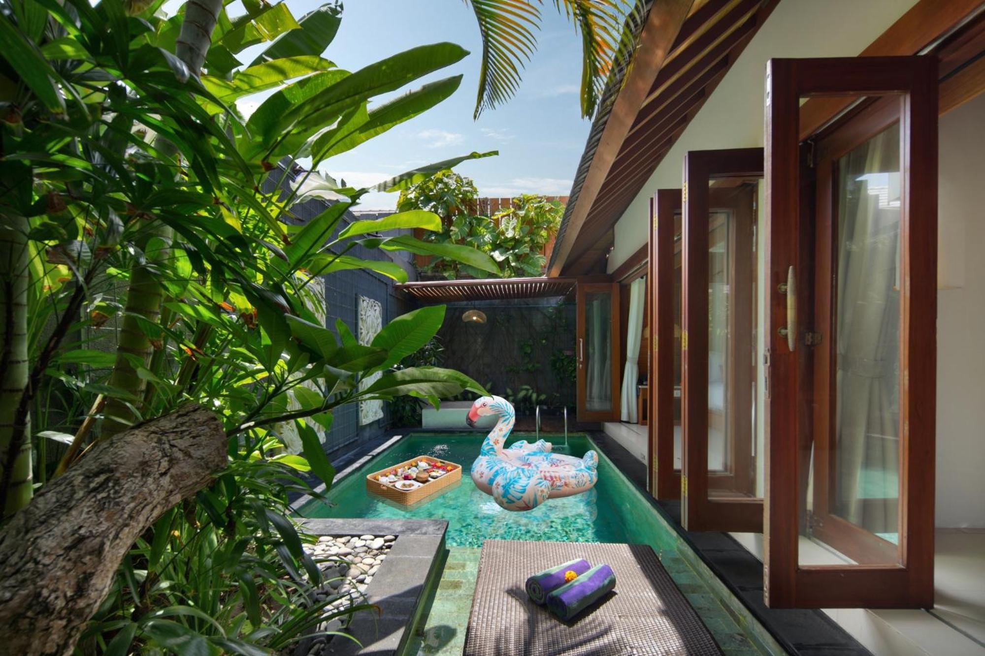 Legian Kriyamaha Villa Esterno foto