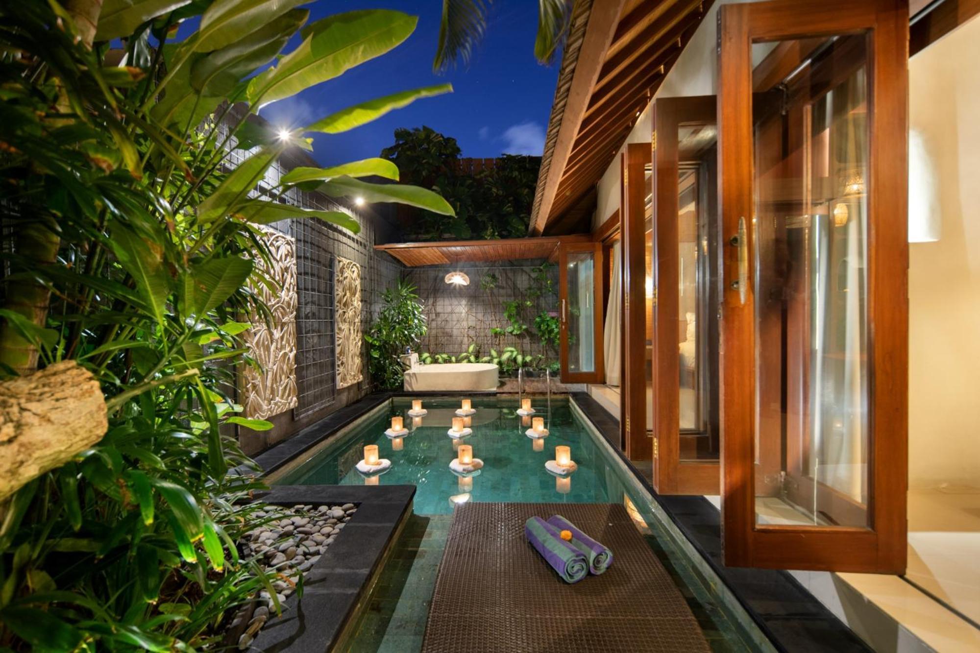 Legian Kriyamaha Villa Esterno foto
