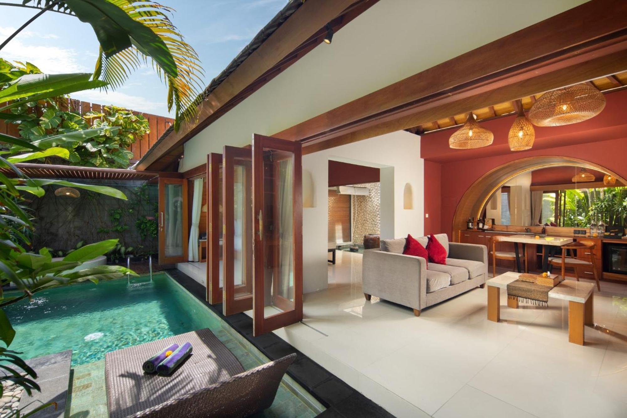 Legian Kriyamaha Villa Esterno foto