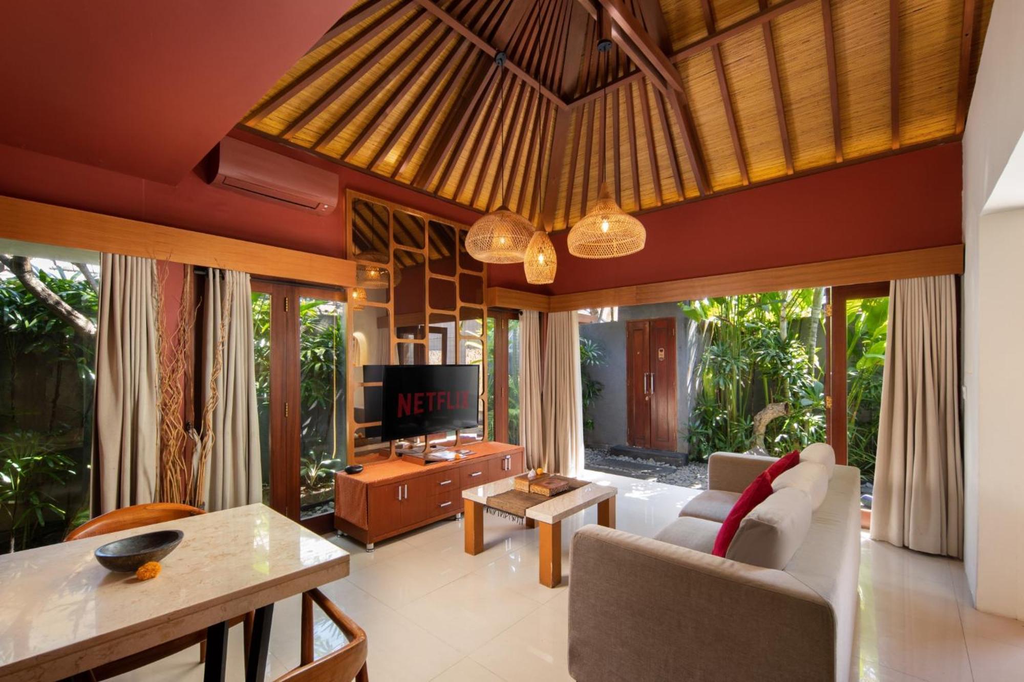 Legian Kriyamaha Villa Esterno foto