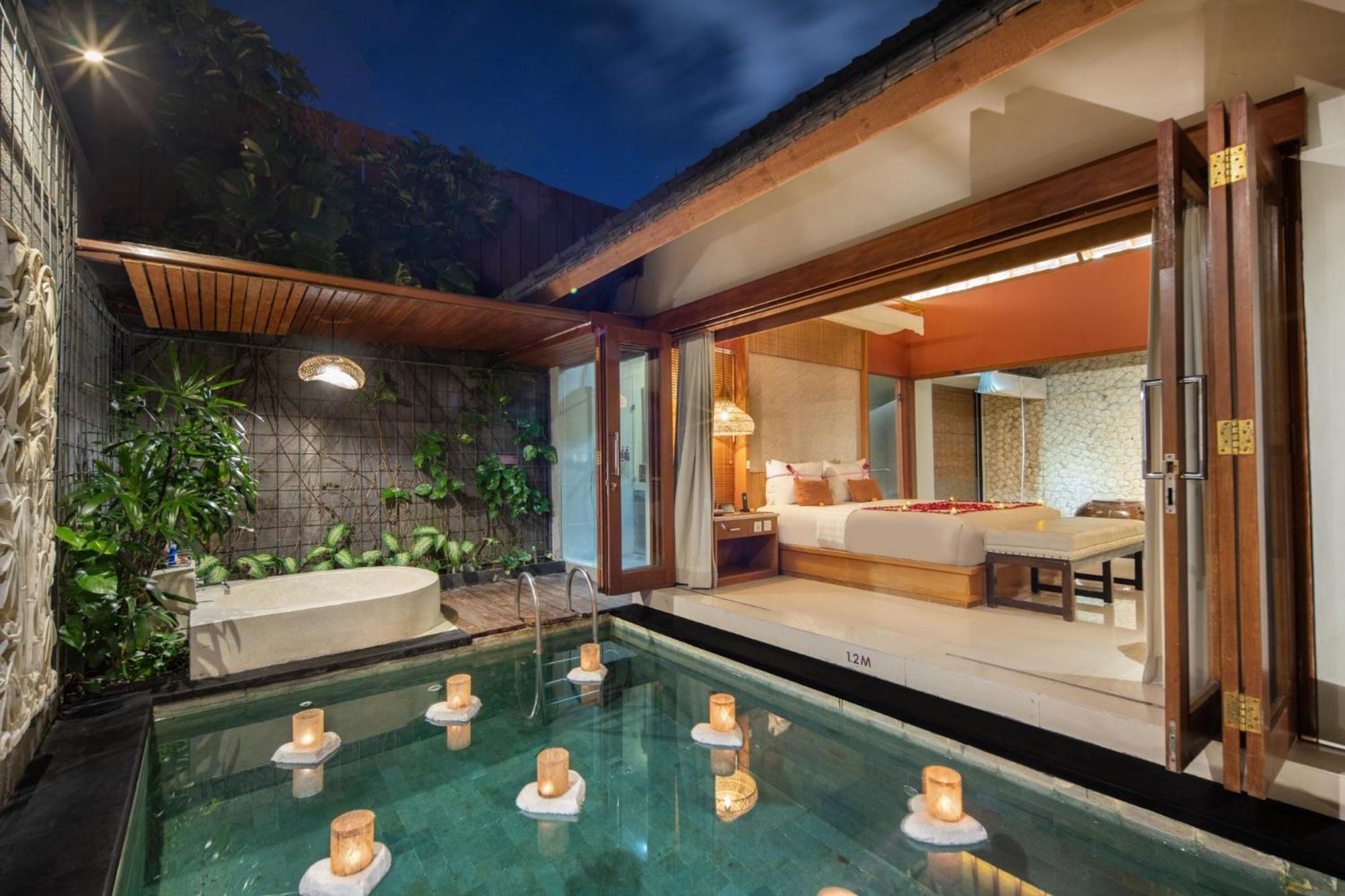 Legian Kriyamaha Villa Esterno foto