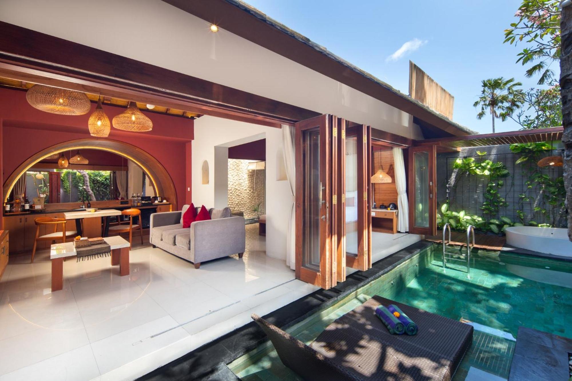 Legian Kriyamaha Villa Esterno foto
