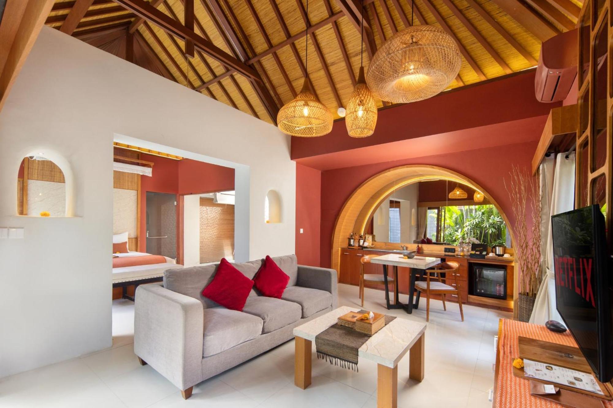 Legian Kriyamaha Villa Esterno foto